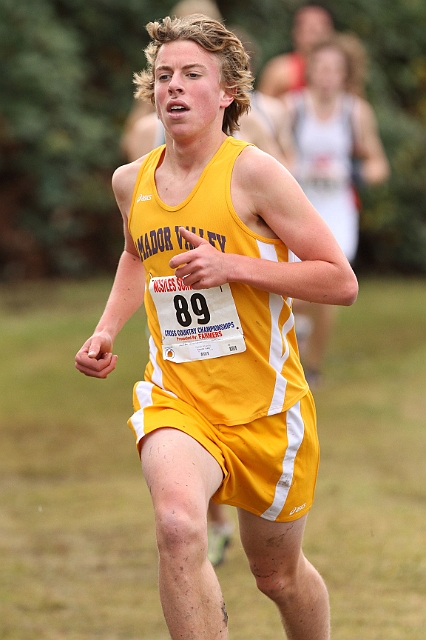 2010NCSXC BD1-1950.JPG - 2010 North Coast Section Cross Country Championships, Hayward High School, Hayward, California